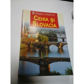 CEHIA SI SLOVACIA - GHID COMPLET - Editura AQUILA (ghid turistic)